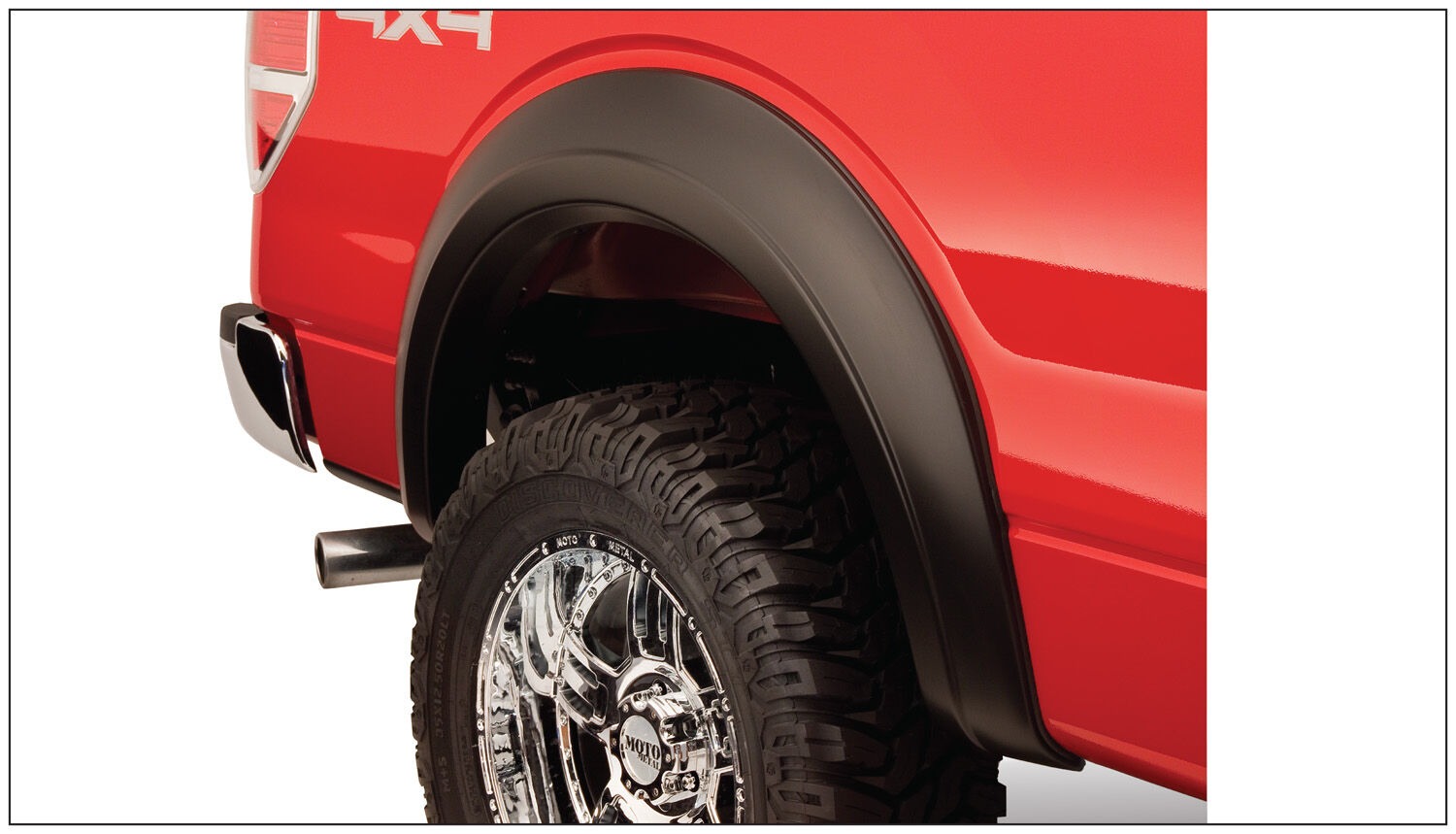 Husky Liners Fender Flares Extend-a-Fender 4PC Set 2802926