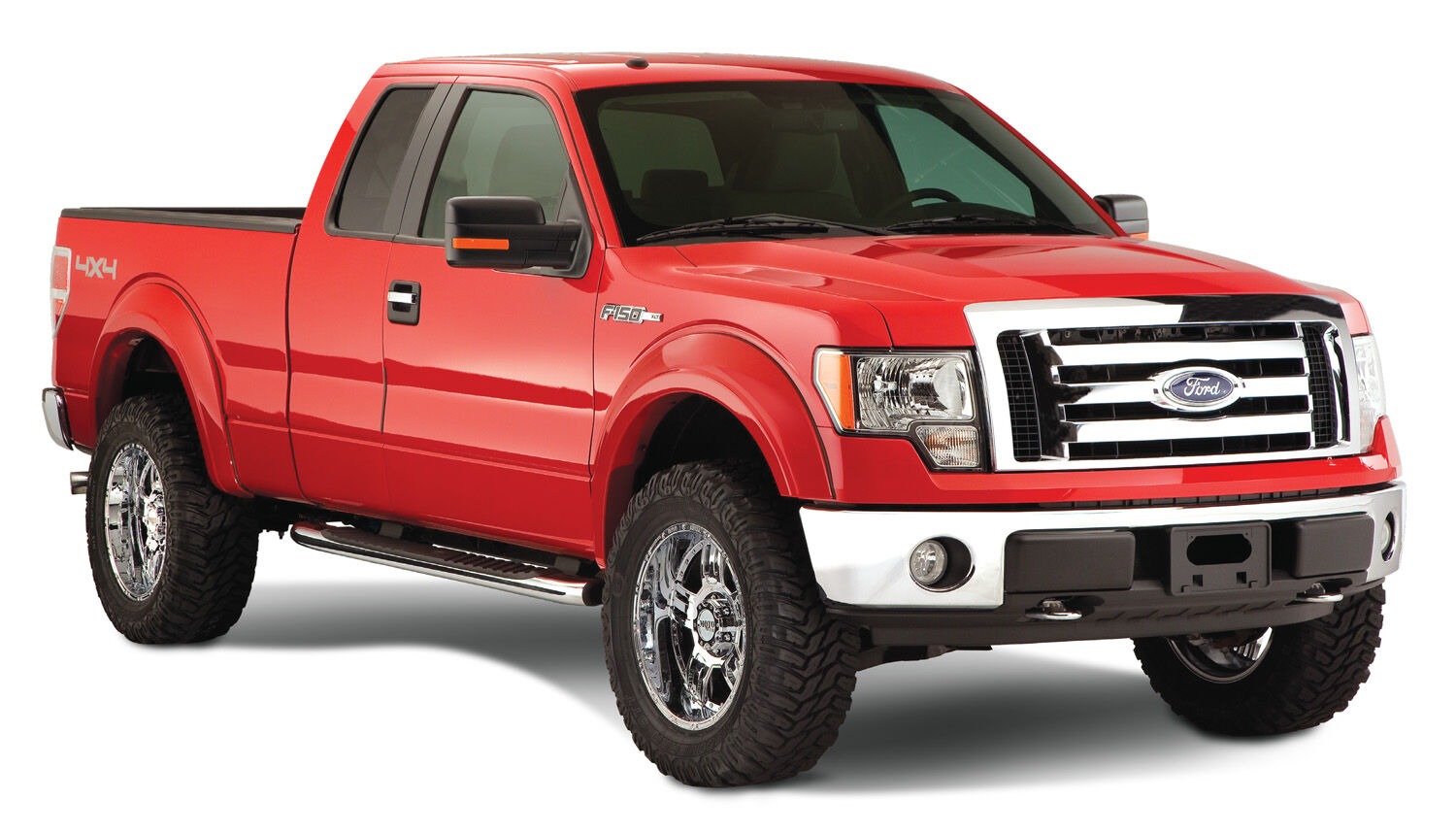 Husky Liners Fender Flares Extend-a-Fender 4PC Set 2802926