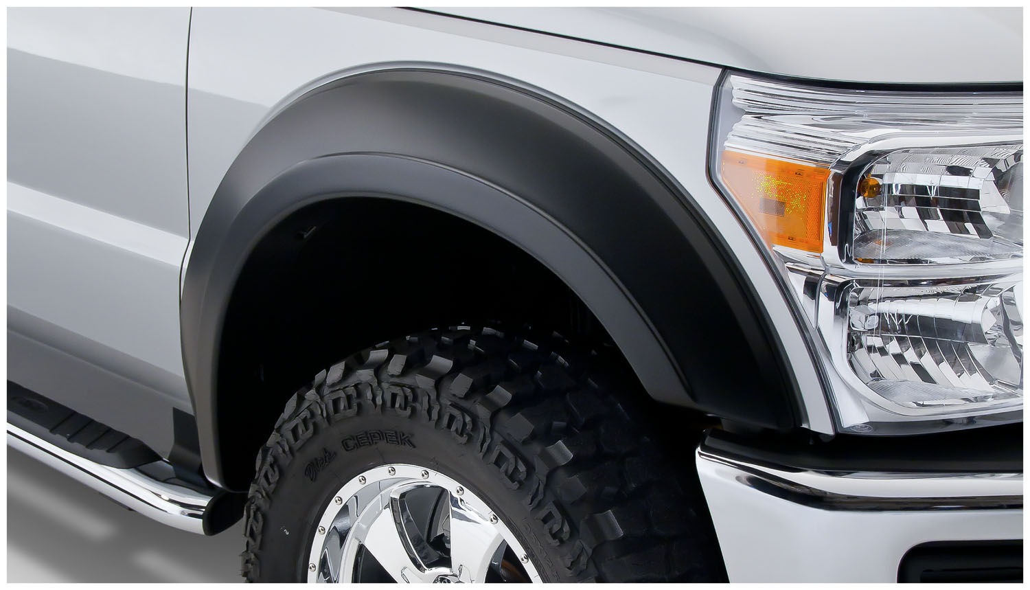 Husky Liners Fender Flares Extend-a-Fender 4PC Set 2802932