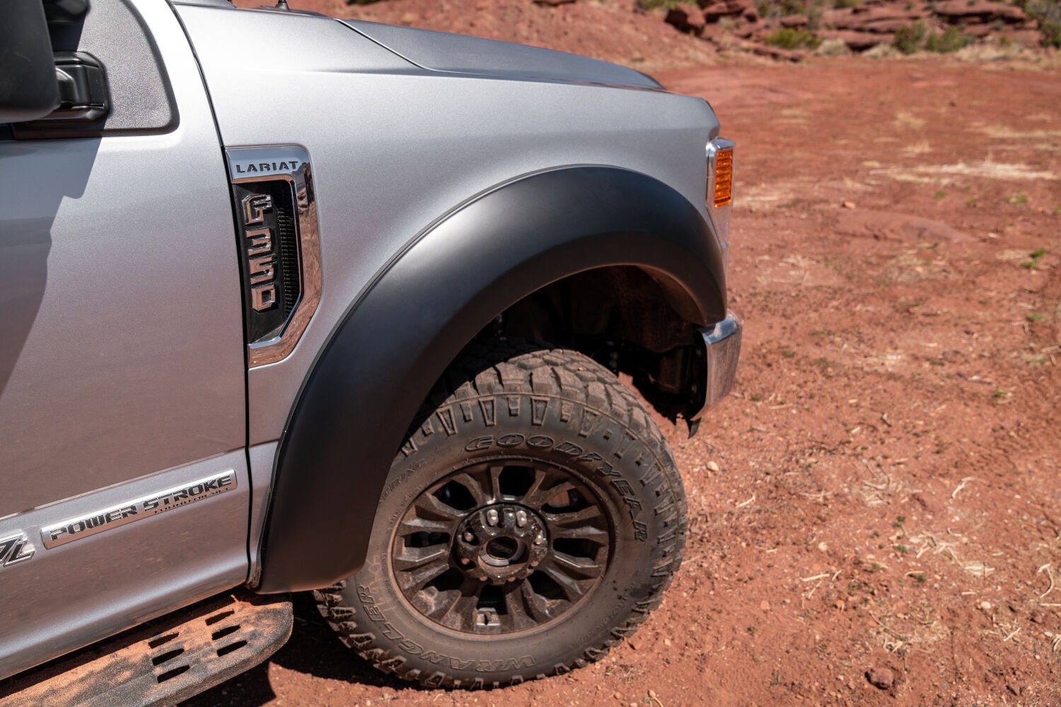 Husky Liners Fender Flares Extend-a-Fender 4PC Set 2802943