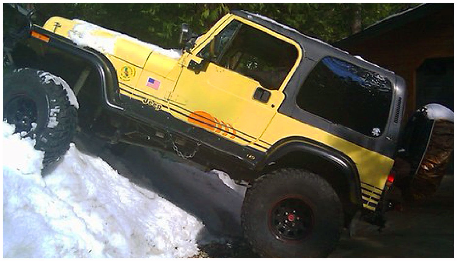 Husky Liners Fender Flares Extend-a-Fender 4PC Set 2801903