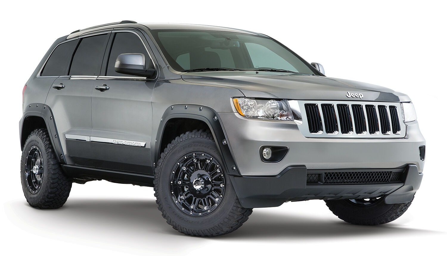 Husky Liners Fender Flares Pocket-Style 4PC Set 2801927