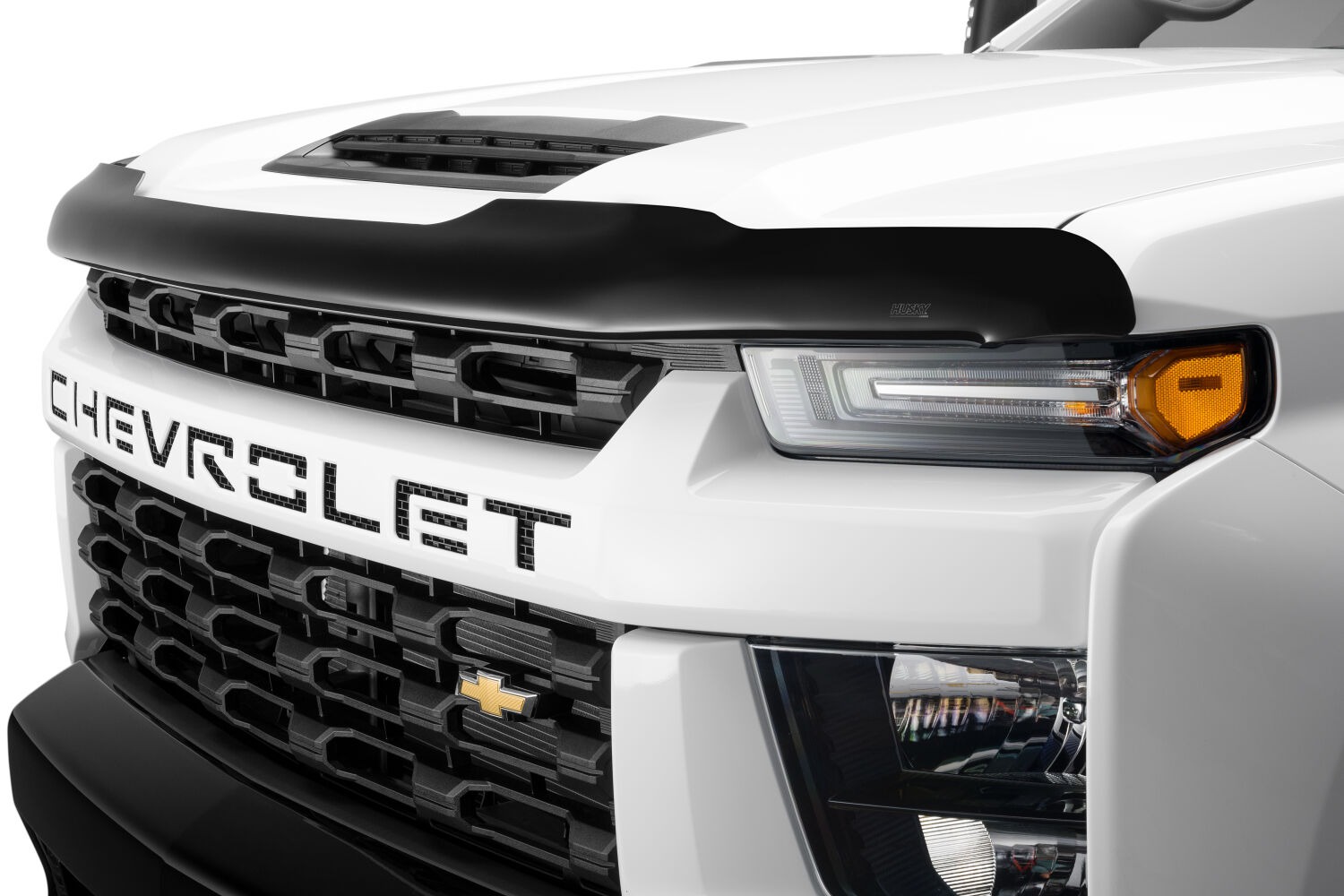 Husky Liners Husky Liner Hood Shield Smoke 2815881