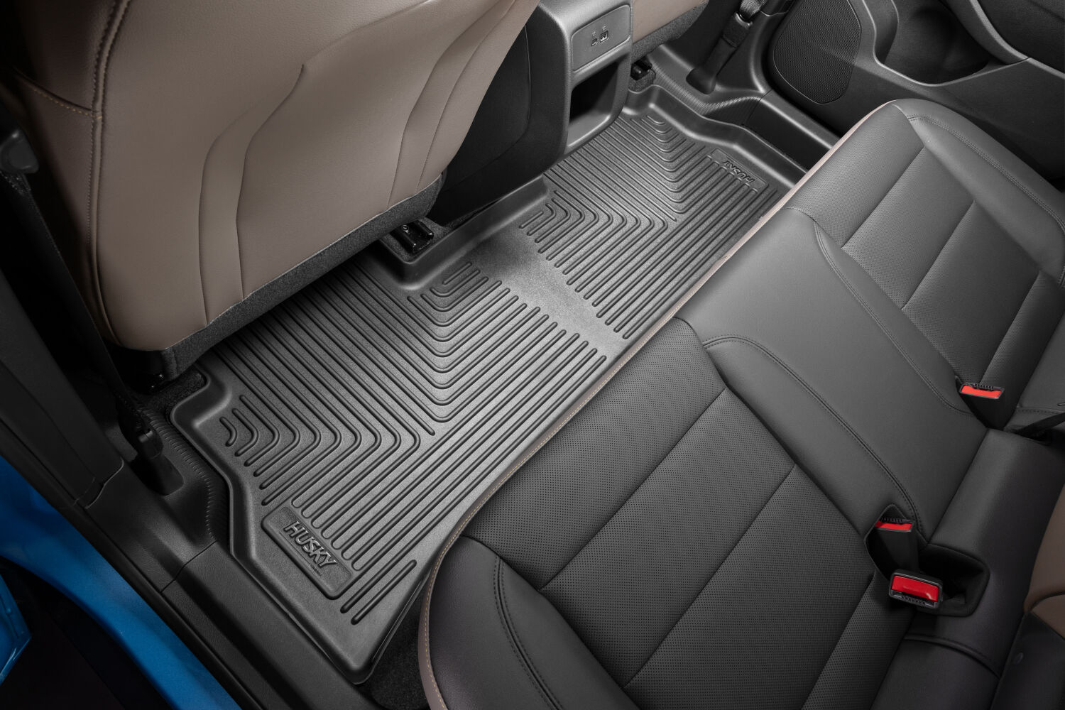 Husky Liners Weatherbeater - 2nd Seat Floor Liner 14891