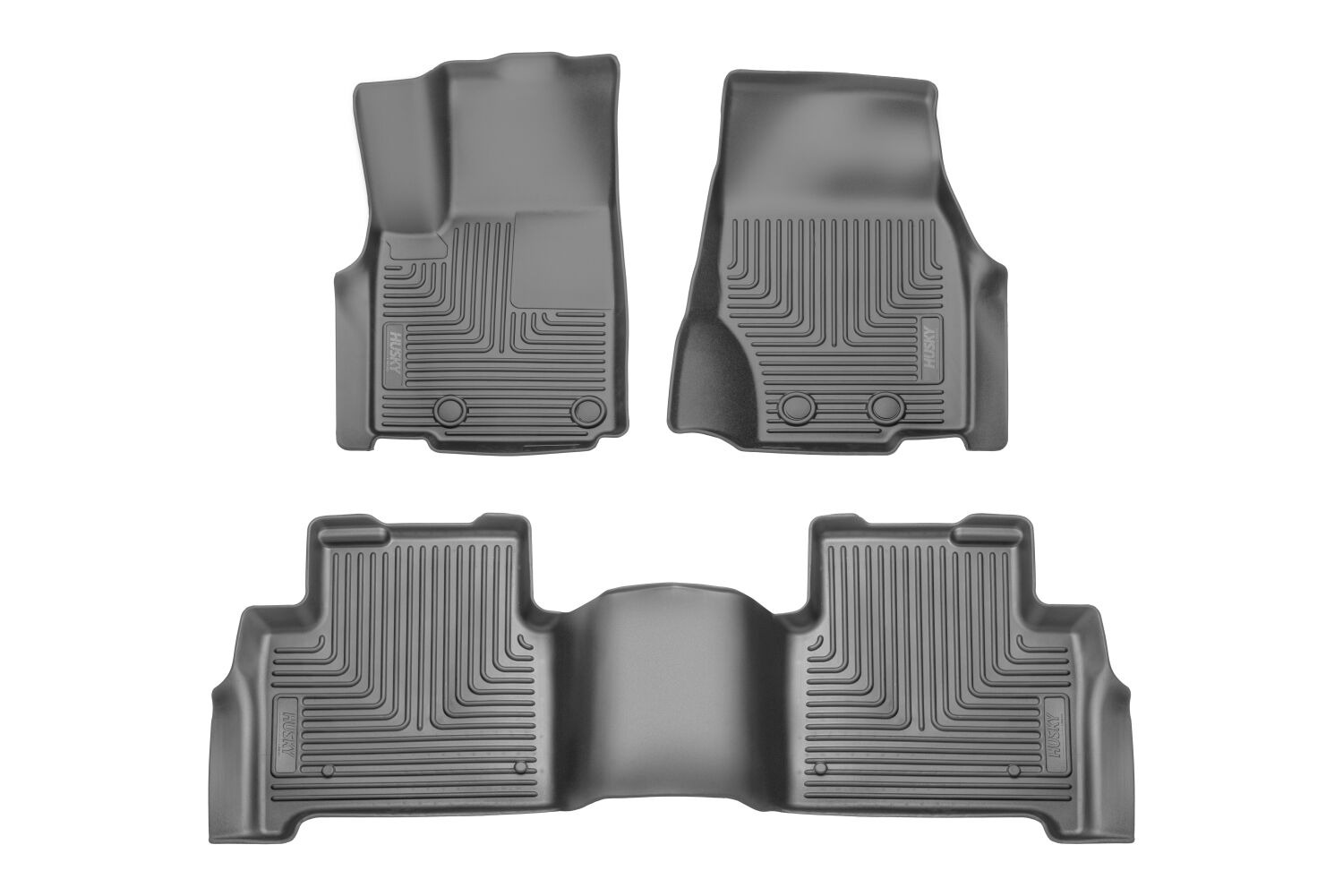 Husky Liners Weatherbeater - Front & 2nd Seat Floor Liners 95411