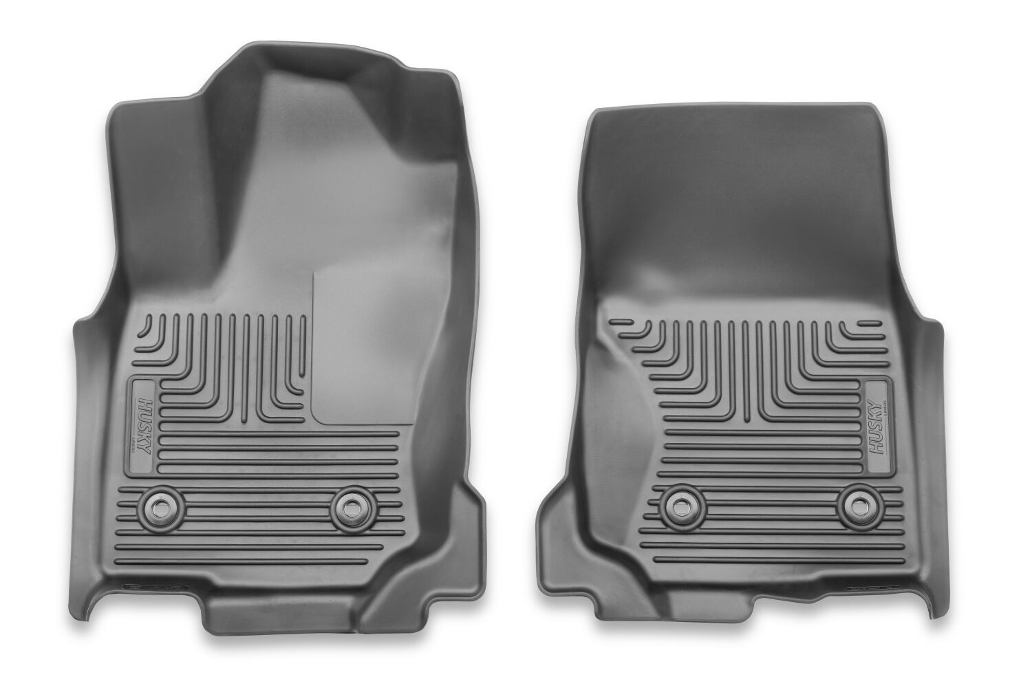 Husky Liners Weatherbeater - Front & 2nd Seat Floor Liners 96531