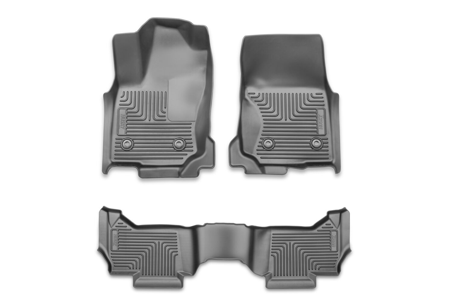 Husky Liners Weatherbeater - Front & 2nd Seat Floor Liners 96531