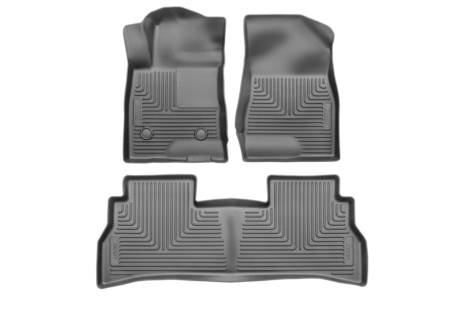 Husky Liners Weatherbeater - Front & 2nd Seat Floor Liners 99261