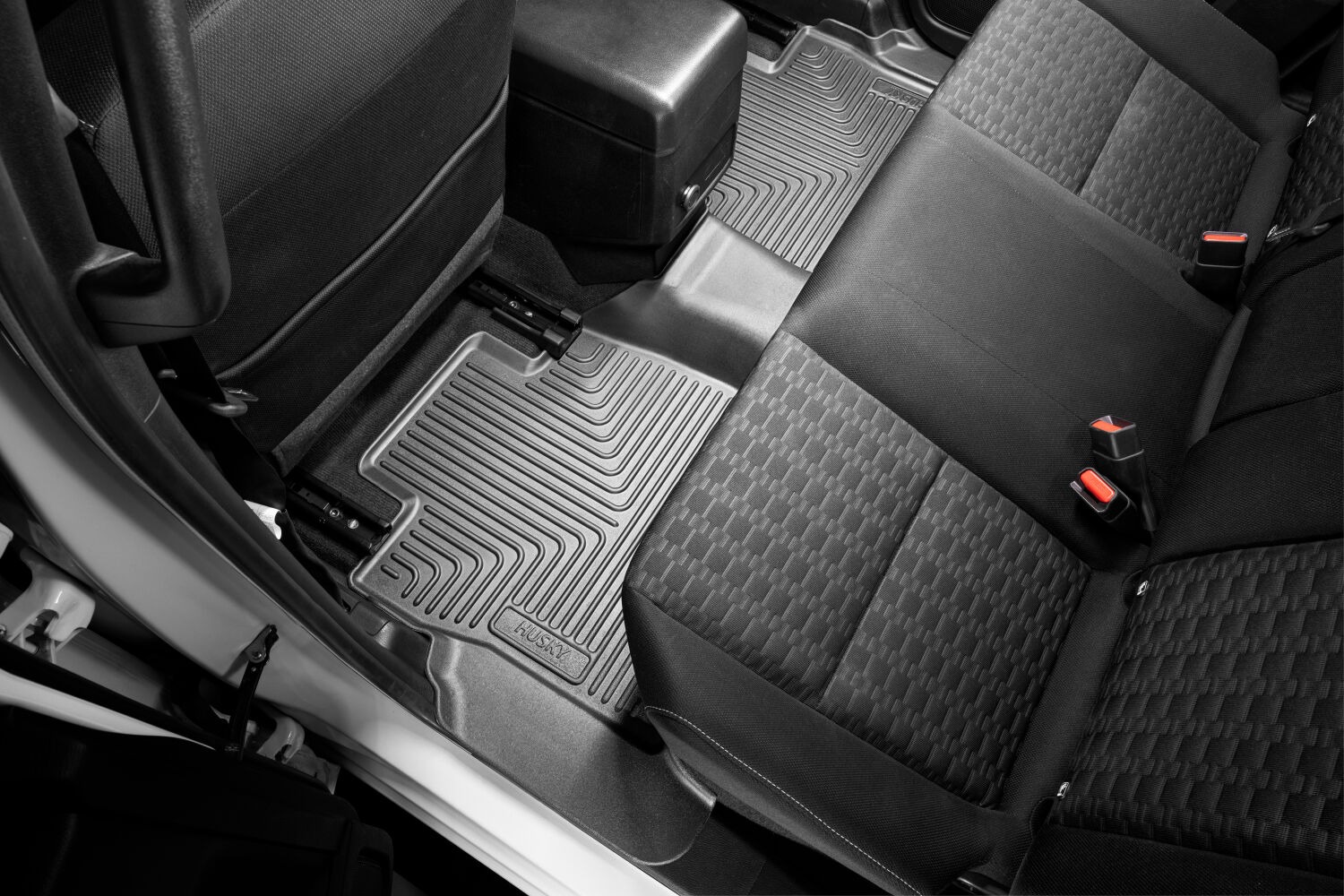 Husky Liners Weatherbeater - Front & 2nd Seat Floor Liners 96291