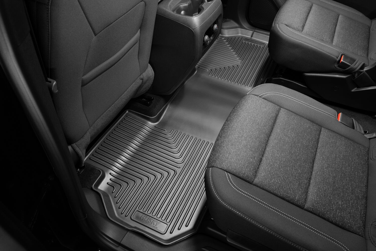 Husky Liners Weatherbeater - Front & 2nd Seat Floor Liners 95321