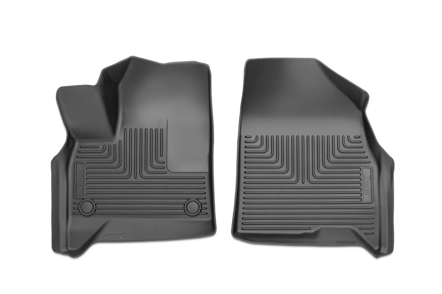 Husky Liners X-act Contour - Front Floor Liners 52571