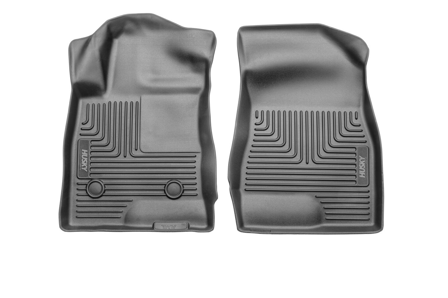 Husky Liners X-act Contour - Front Floor Liners 55971
