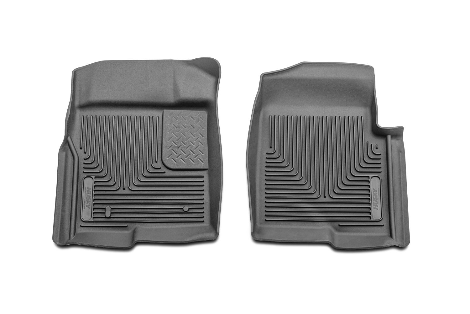 Husky Liners X-act Contour - Front Floor Liners 53311