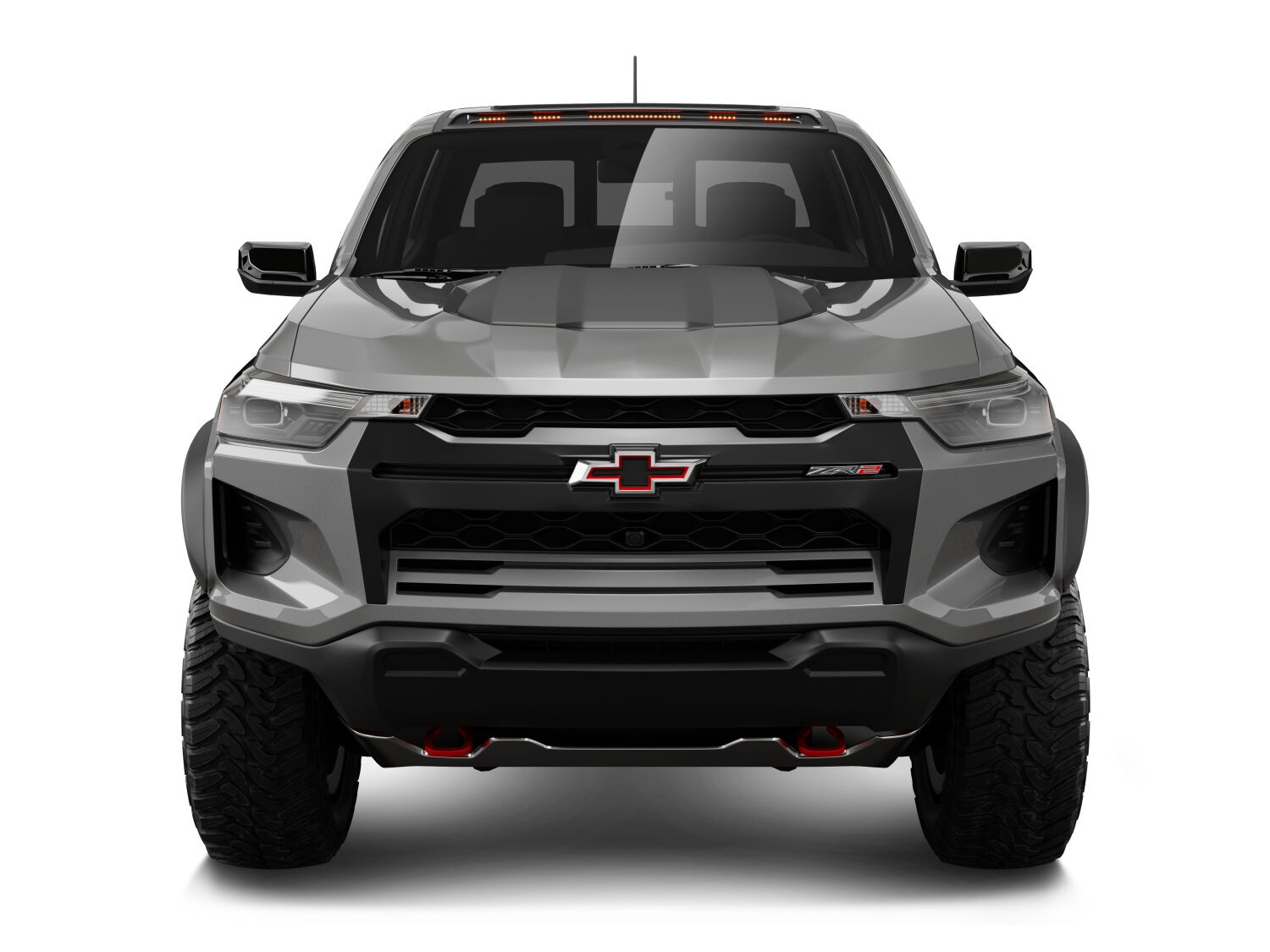 Husky Liners AeroCab Pro Marker Light with continuous LED; Black 2825213