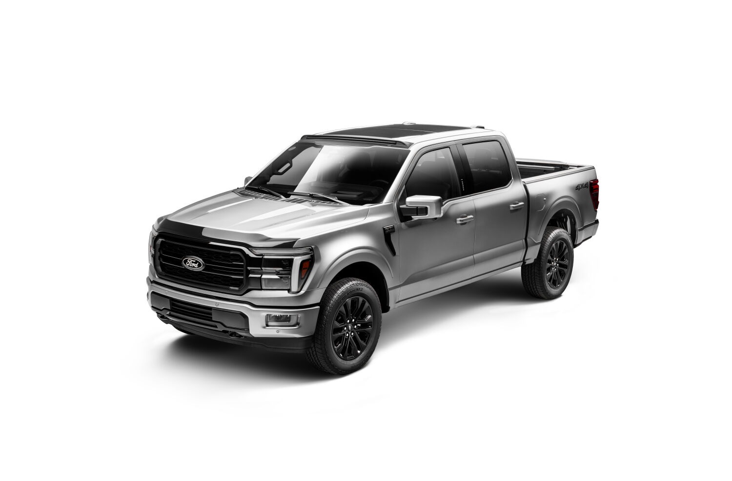 Husky Liners AeroCab Pro Marker Light with continuous LED; Black 2825096