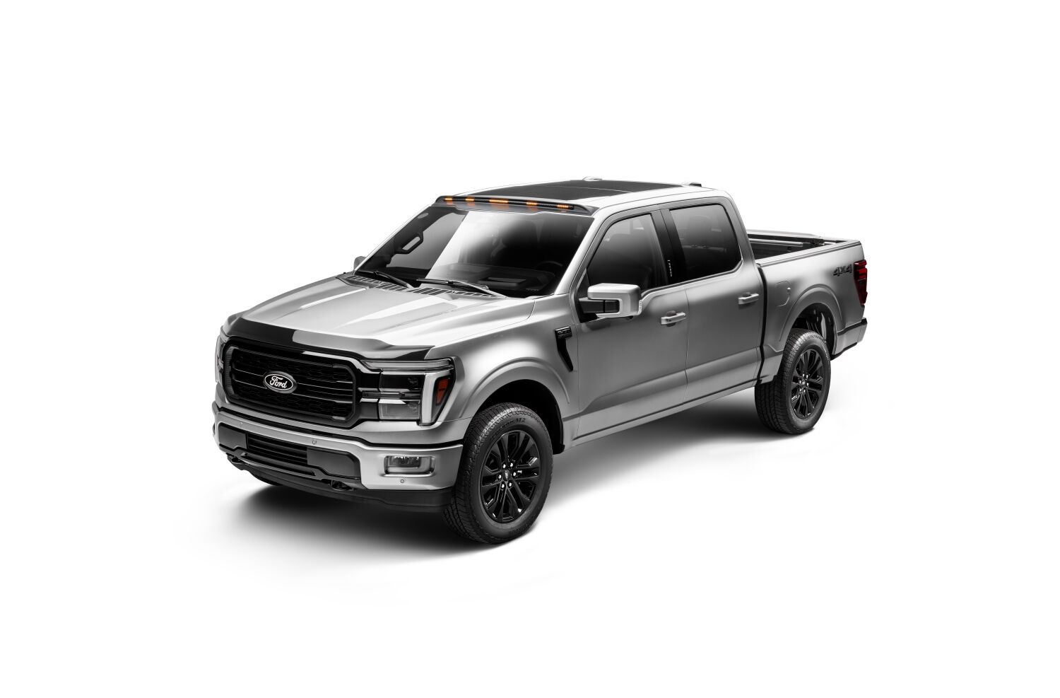 Husky Liners AeroCab Pro Marker Light with continuous LED; Black 2825096