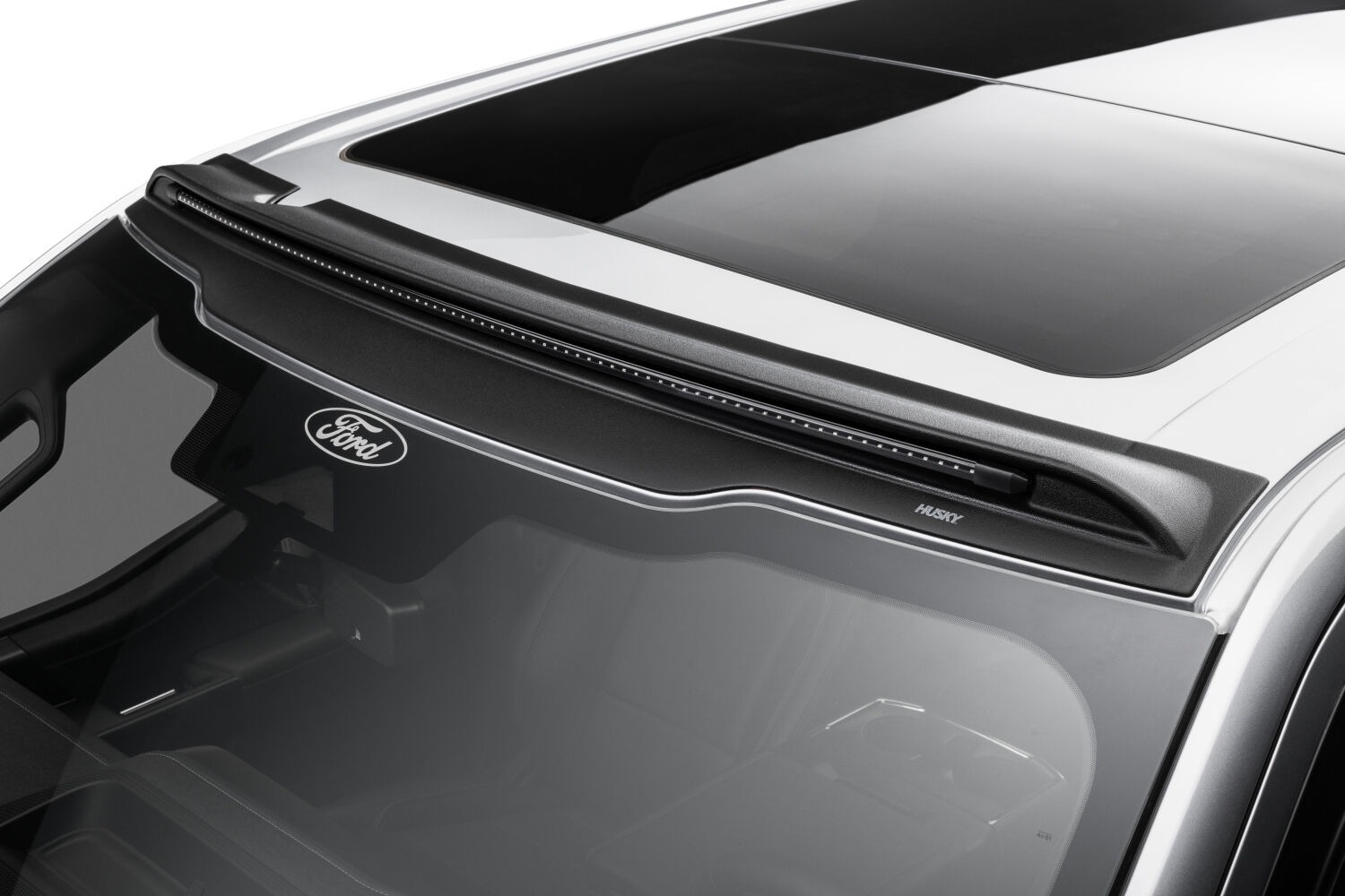 Husky Liners AeroCab Pro Marker Light with continuous LED; Black 2825096