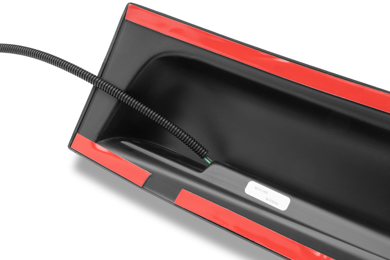 Husky Liners AeroCab Pro Marker Light with continuous LED; Black 2825279