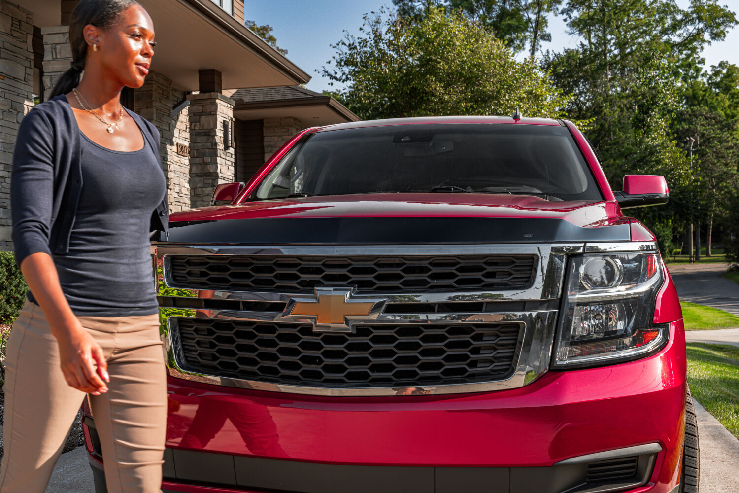 Husky Liners Aeroskin Hood Protector; Smoke 2842066