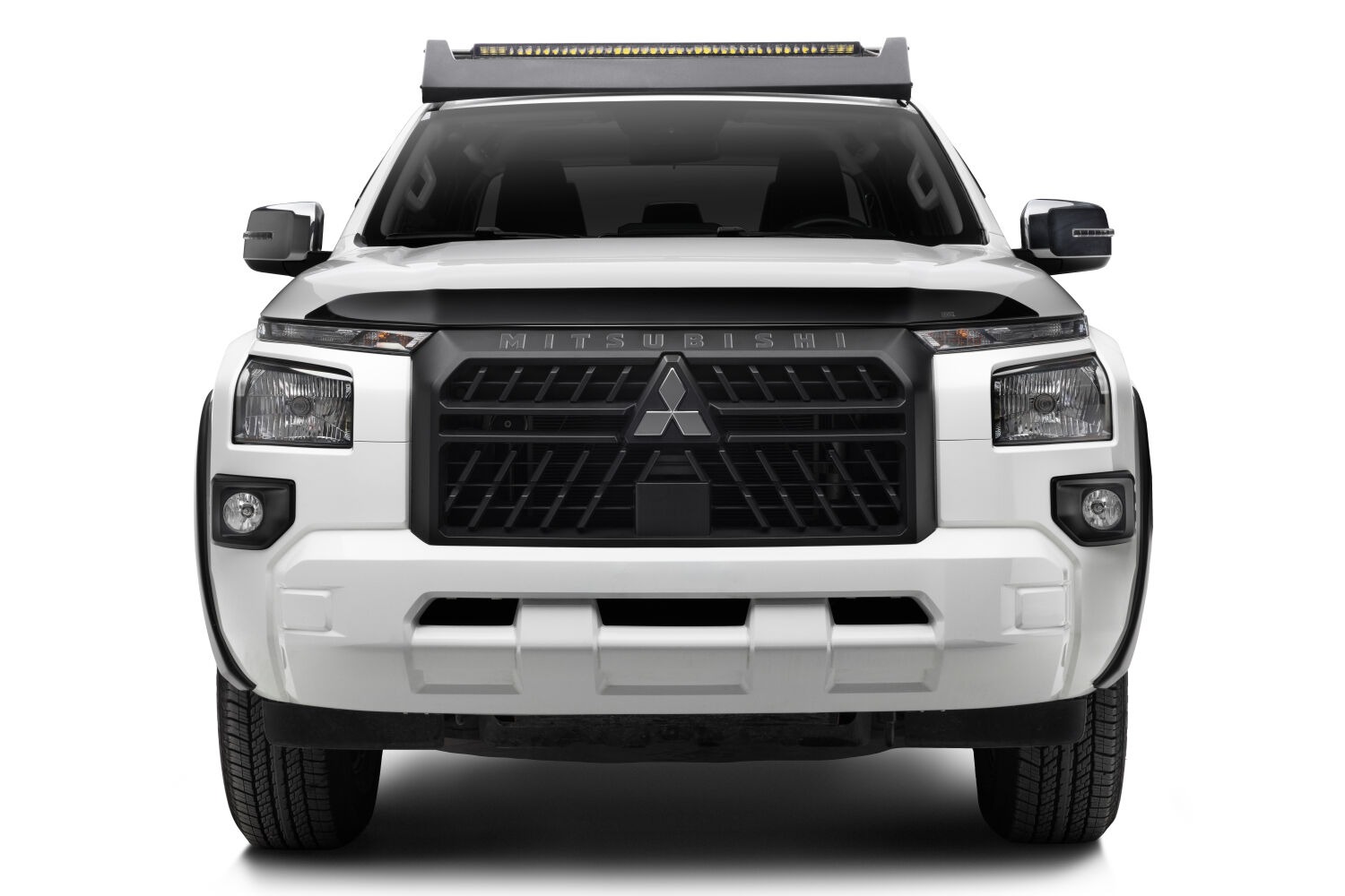 Husky Liners Aeroskin Hood Protector; Smoke - International 2842236