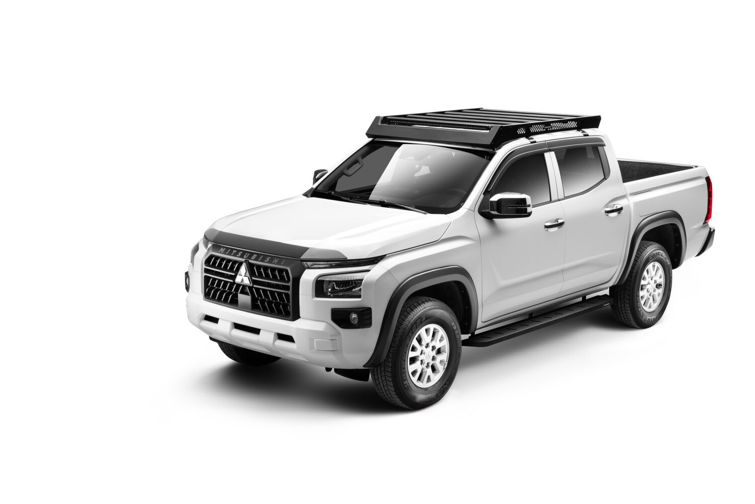 Husky Liners Aeroskin Hood Protector; Smoke - International 2842236