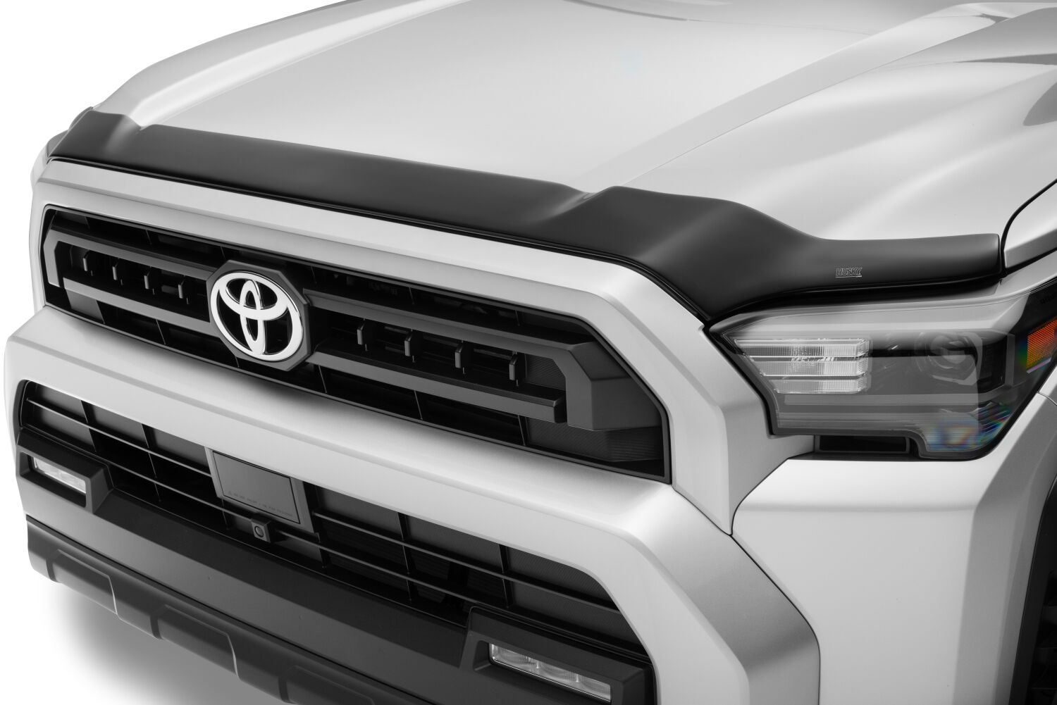 Husky Liners Aeroskin Hood Protector; Smoke 2842279