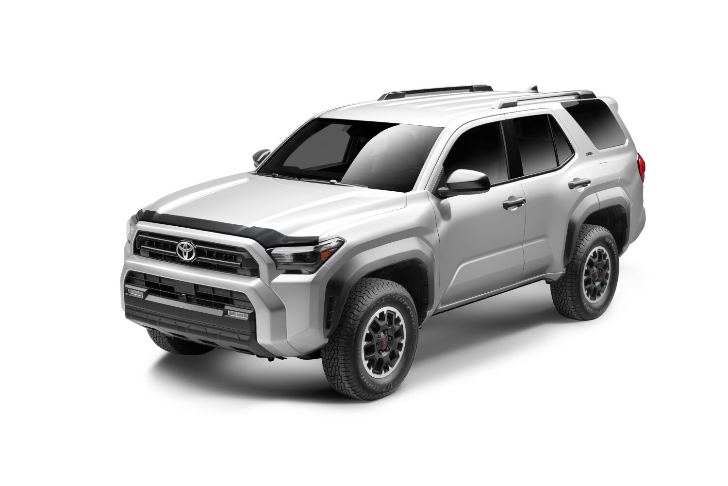 Husky Liners Aeroskin Hood Protector; Smoke 2842279