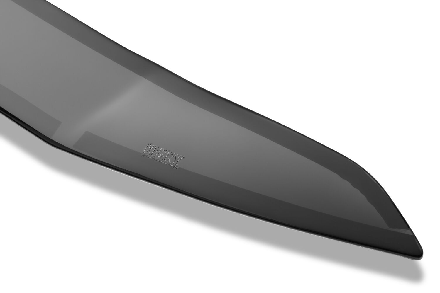 Husky Liners Aeroskin Hood Protector; Smoke - International 2842236