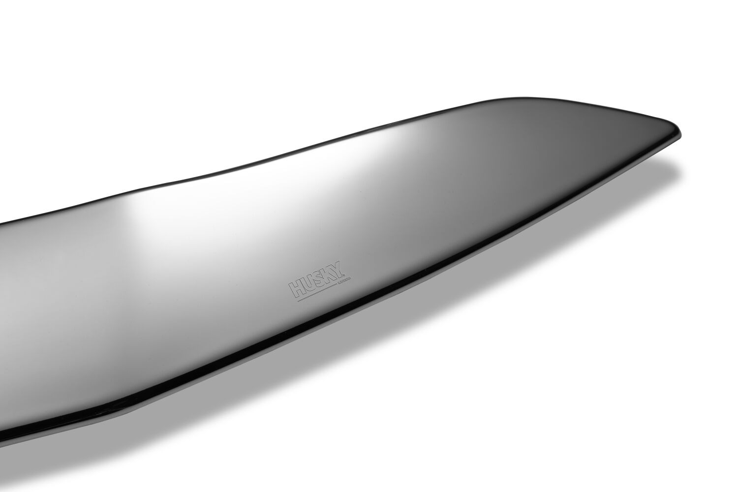 Husky Liners Aeroskin Hood Protector; Chrome 2892236