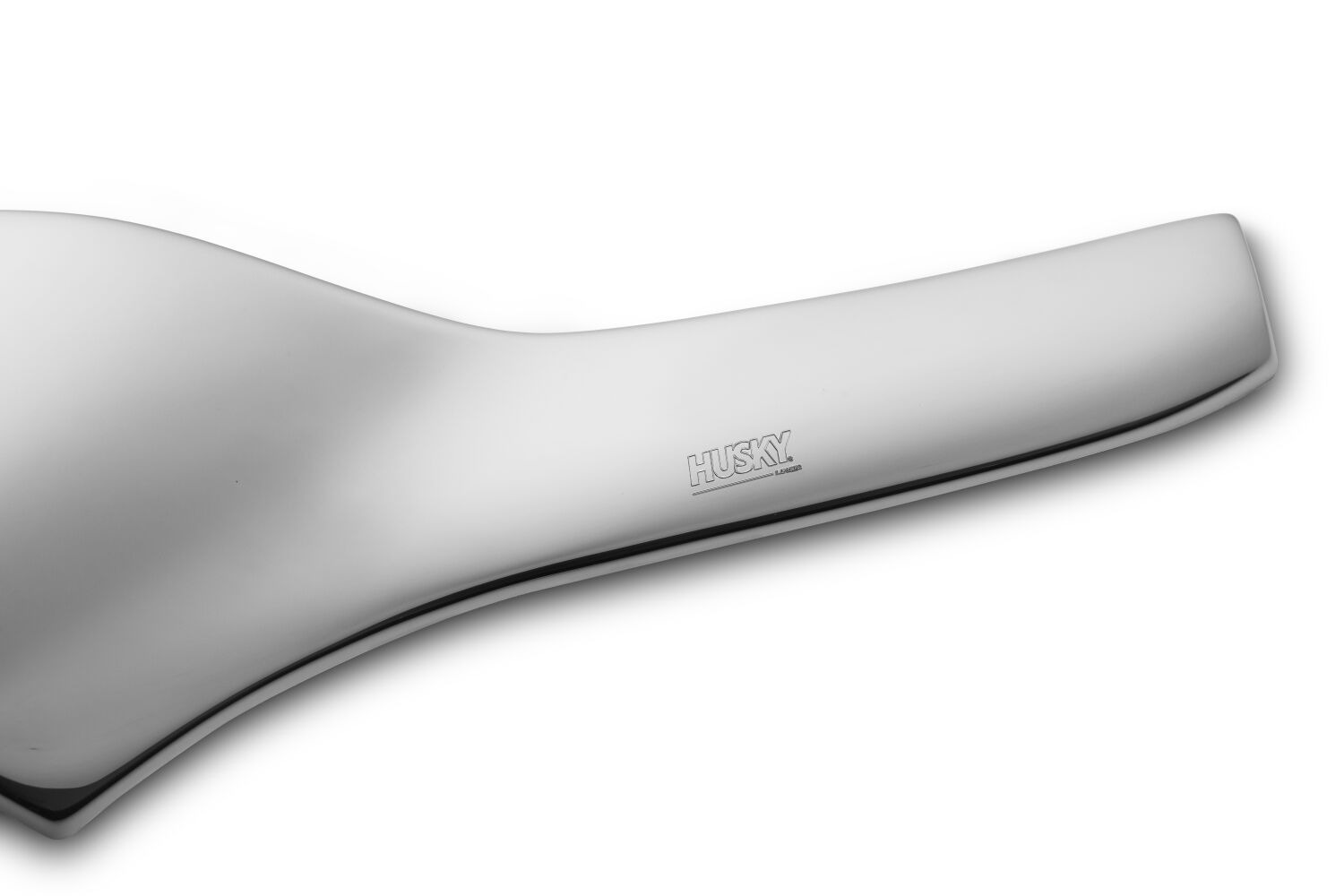 Husky Liners Aeroskin Hood Protector; Chrome 2892279