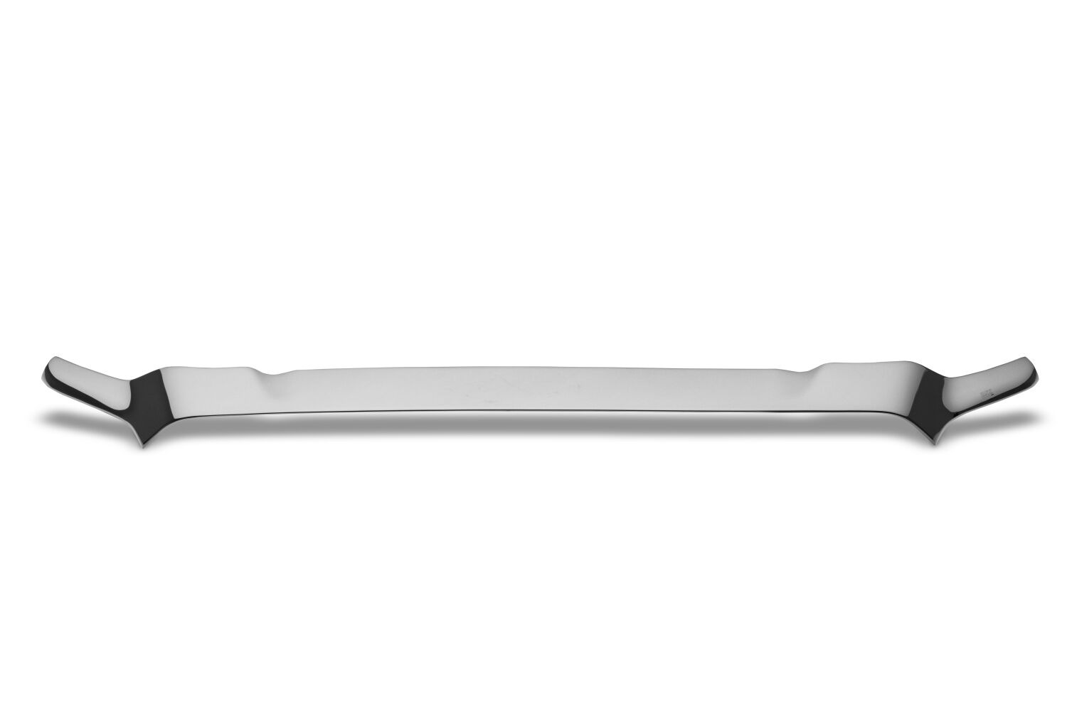 Husky Liners Aeroskin Hood Protector; Chrome 2892279