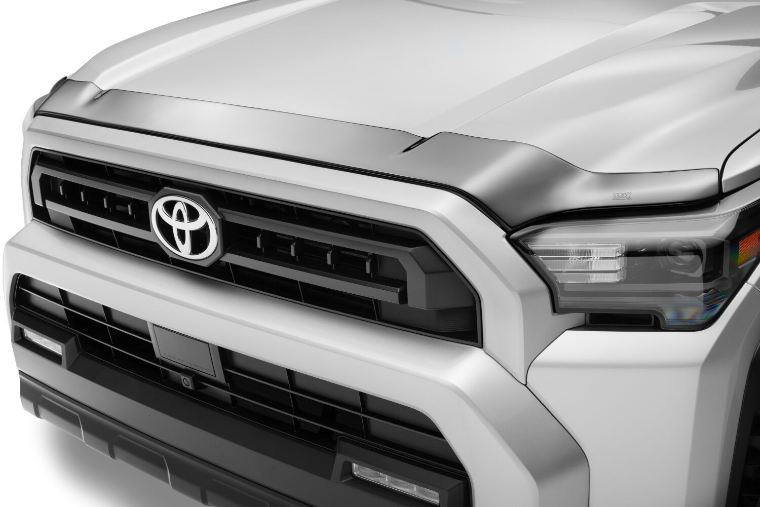 Husky Liners Aeroskin Hood Protector; Chrome 2892279