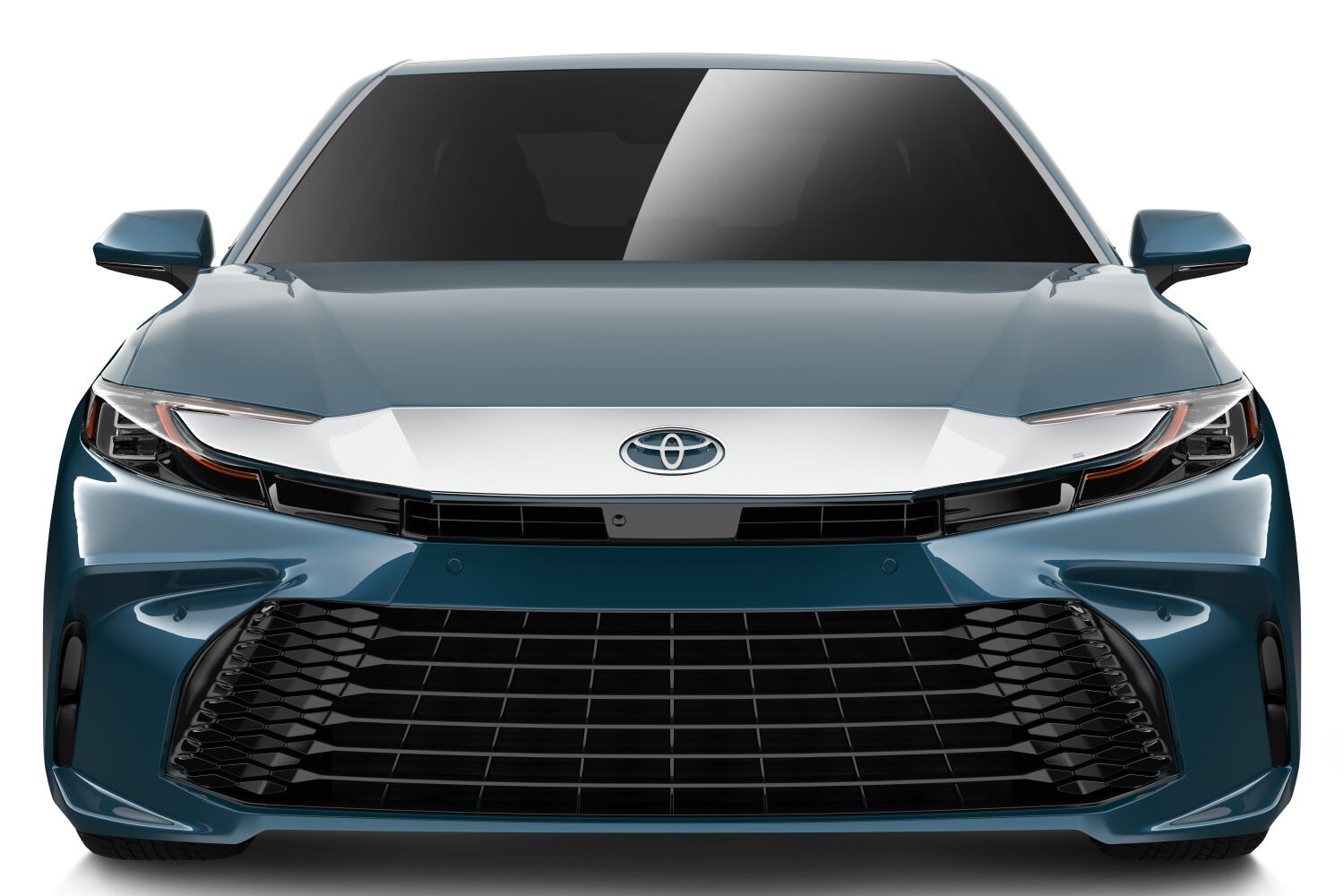 Husky Liners Aeroskin Hood Protector; Chrome 2892239