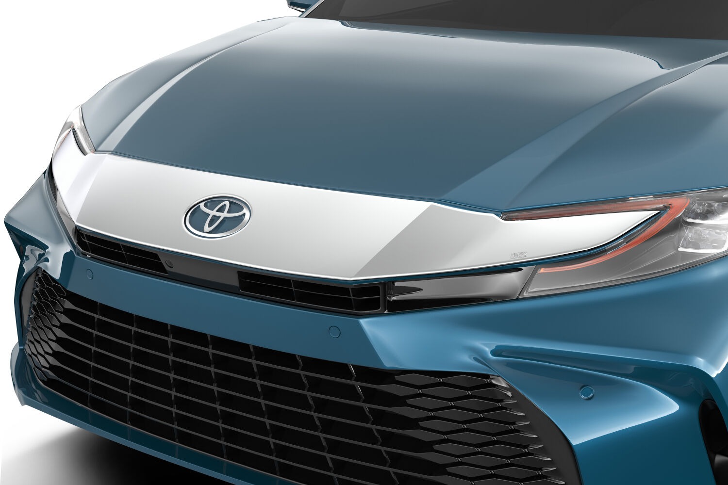 Husky Liners Aeroskin Hood Protector; Chrome 2892239