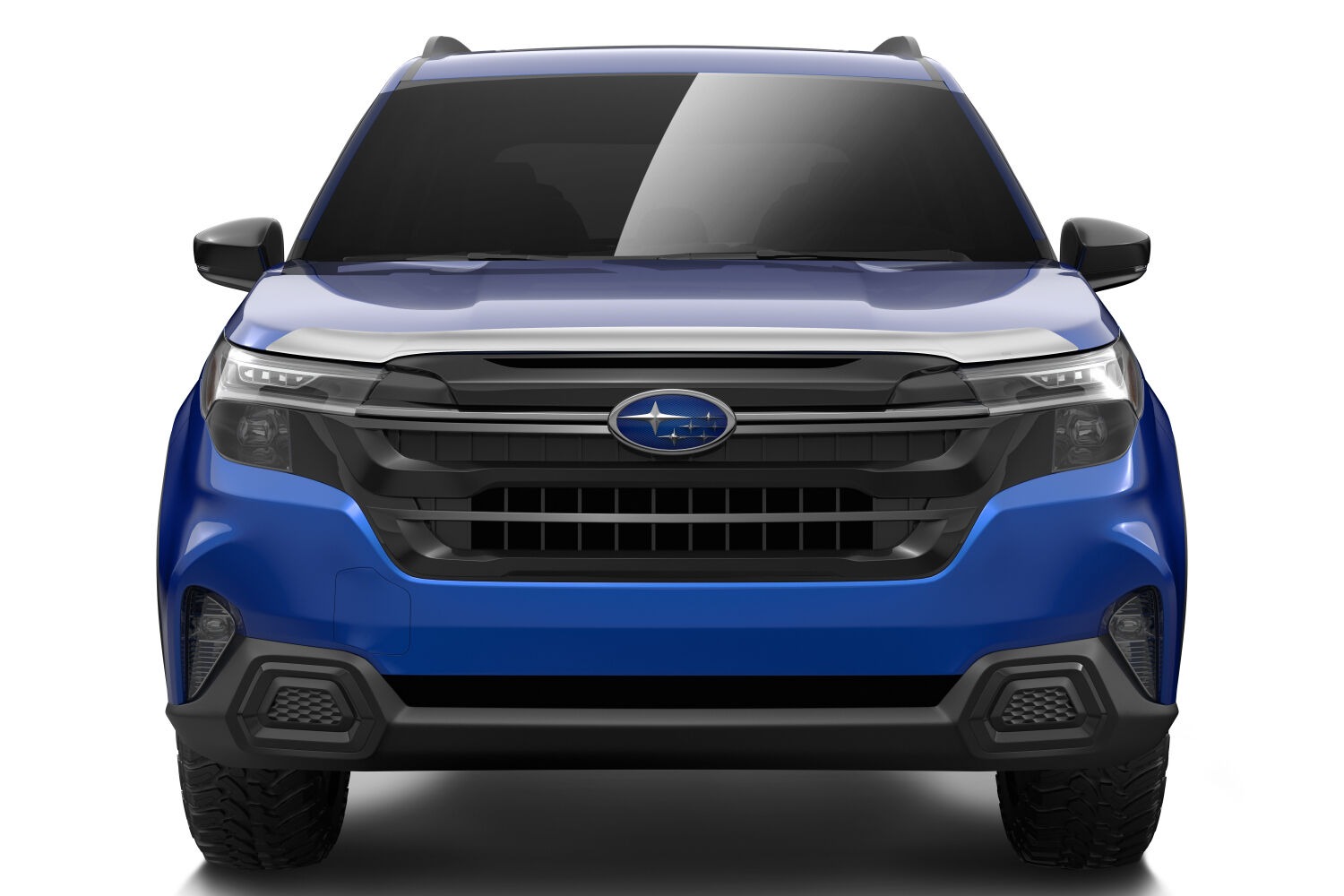 Husky Liners Aeroskin Hood Protector; Chrome 2892240