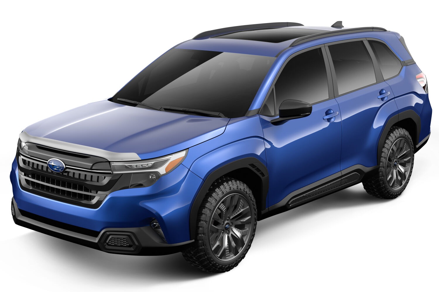 Husky Liners Aeroskin Hood Protector; Chrome 2892240