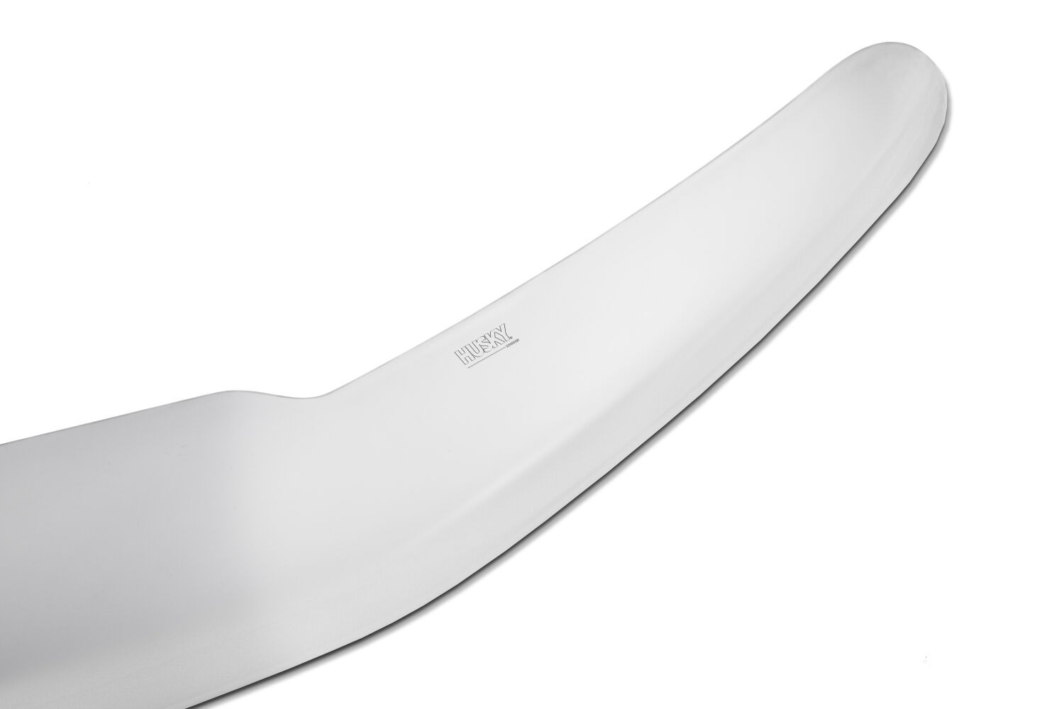 Husky Liners Aeroskin Hood Protector; Chrome 2892237