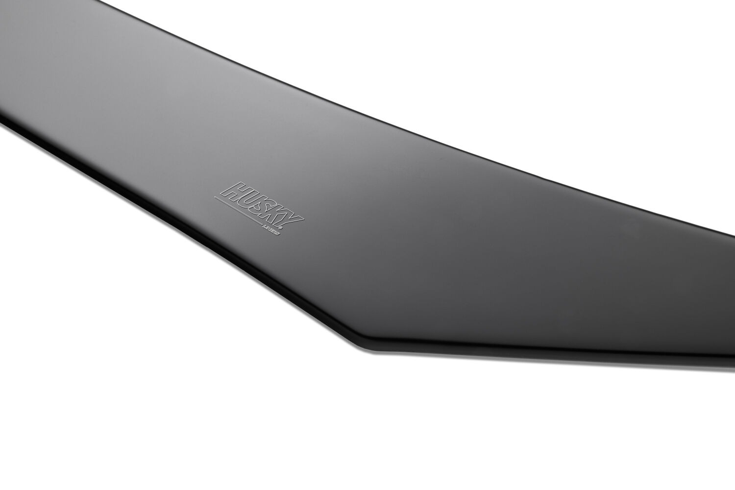 Husky Liners Aeroskin Hood Protector; Matte Black Low Profile 2877173