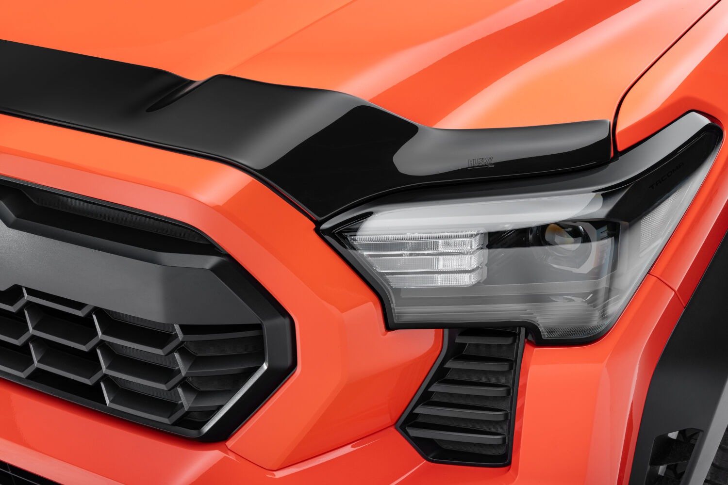 Husky Liners Aeroskin Hood Protector; Smoke 2842279