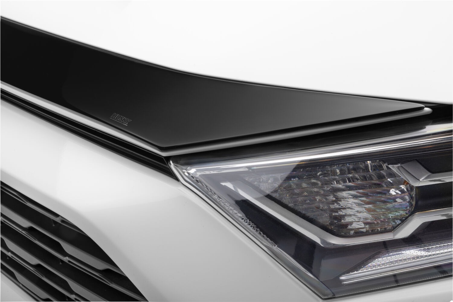 Husky Liners Aeroskin Hood Protector; Smoke 2842173