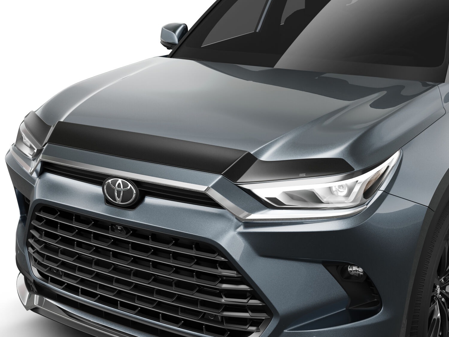 Husky Liners Aeroskin Hood Protector; Smoke 2842247