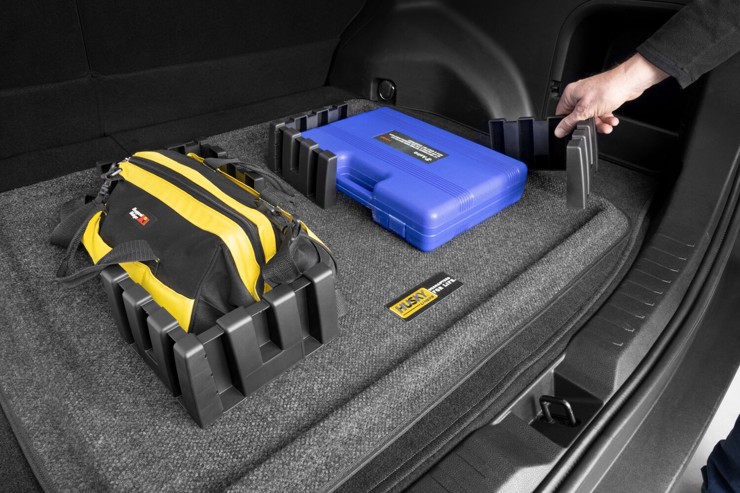 Husky Liners Universal Cargo Logic; 30"x 36"; Includes 4 Loks 40002