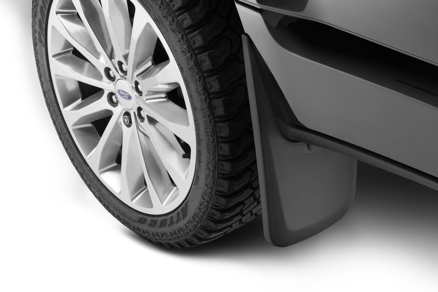 Husky Liners Custom Mud Guards - Front and Rear Mud Guard Set 58456