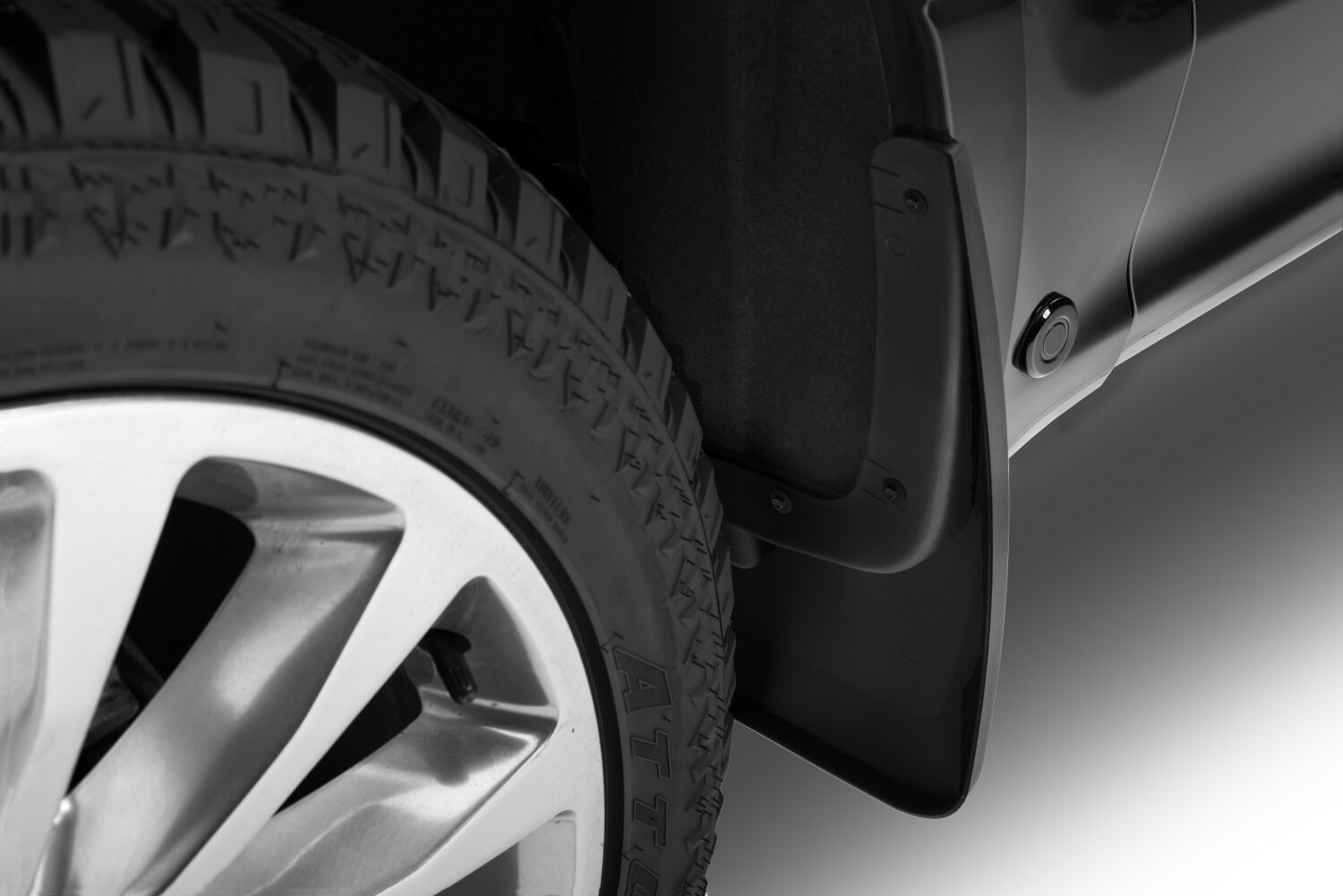 Husky Liners Custom Mud Guards - Front and Rear Mud Guard Set 58456