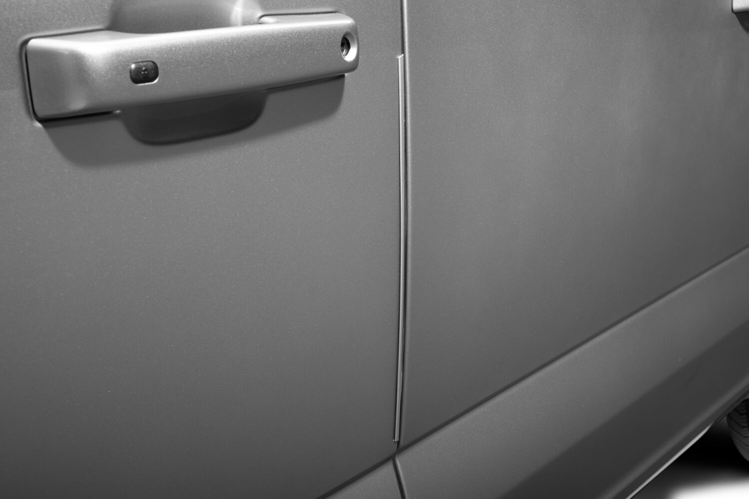 Husky Liners Door Edge Guards 4PC Set - Agate Black 92002UM