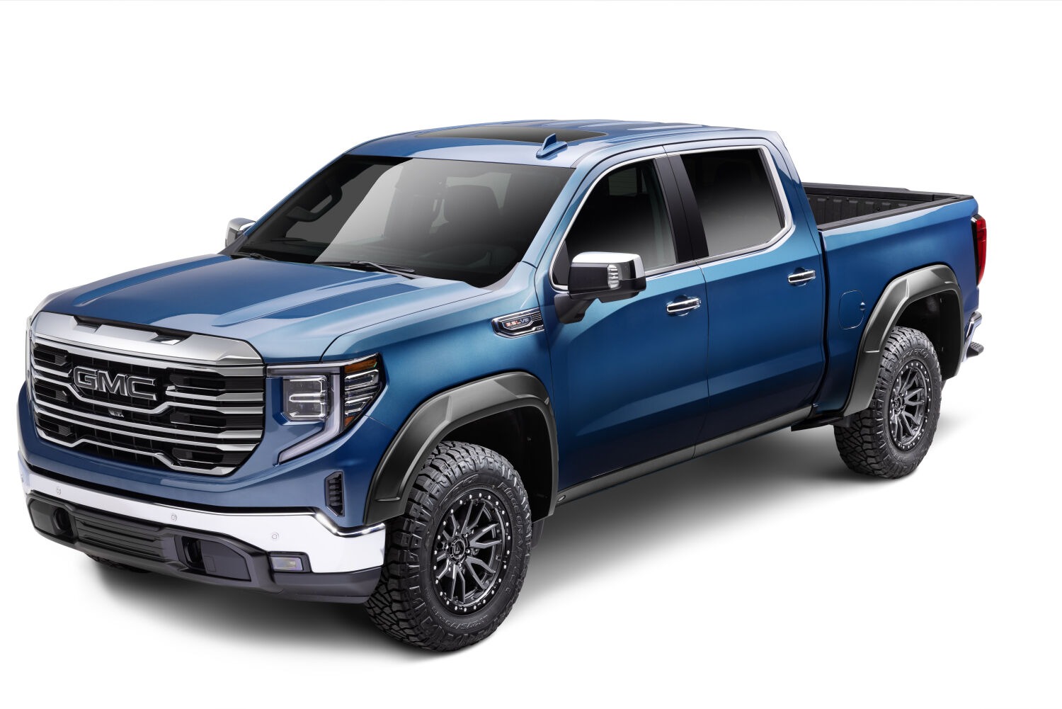 Husky Liners Husky Liners DRT Fender Flares Black Smooth Finish 4-Piece Set 2804946