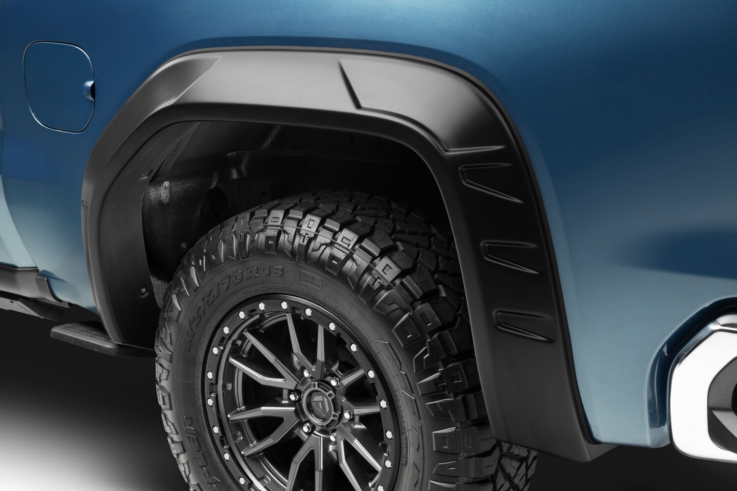 Husky Liners Husky Liners DRT Fender Flares Black Smooth Finish 4-Piece Set 2804946