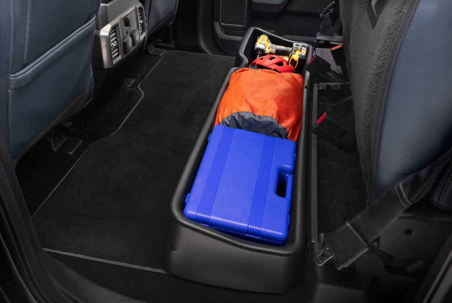 Husky Liners Gearbox Storage Systems - Under Seat Storage Box 09281