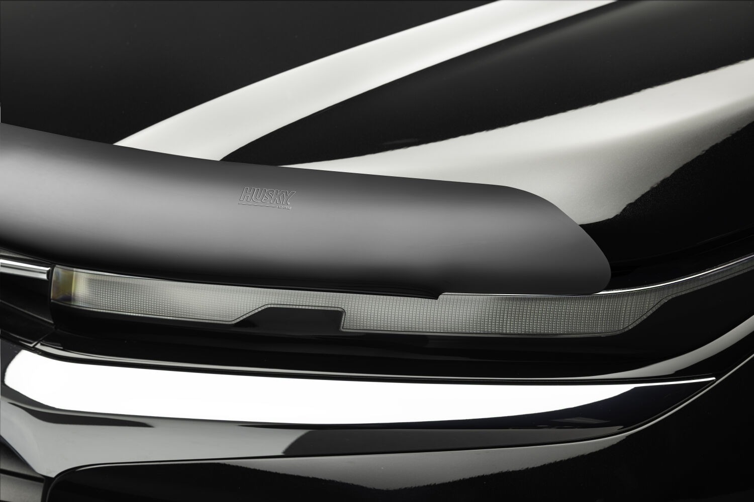 Husky Liners Husky Liner Hood Shield Smoke 2810274