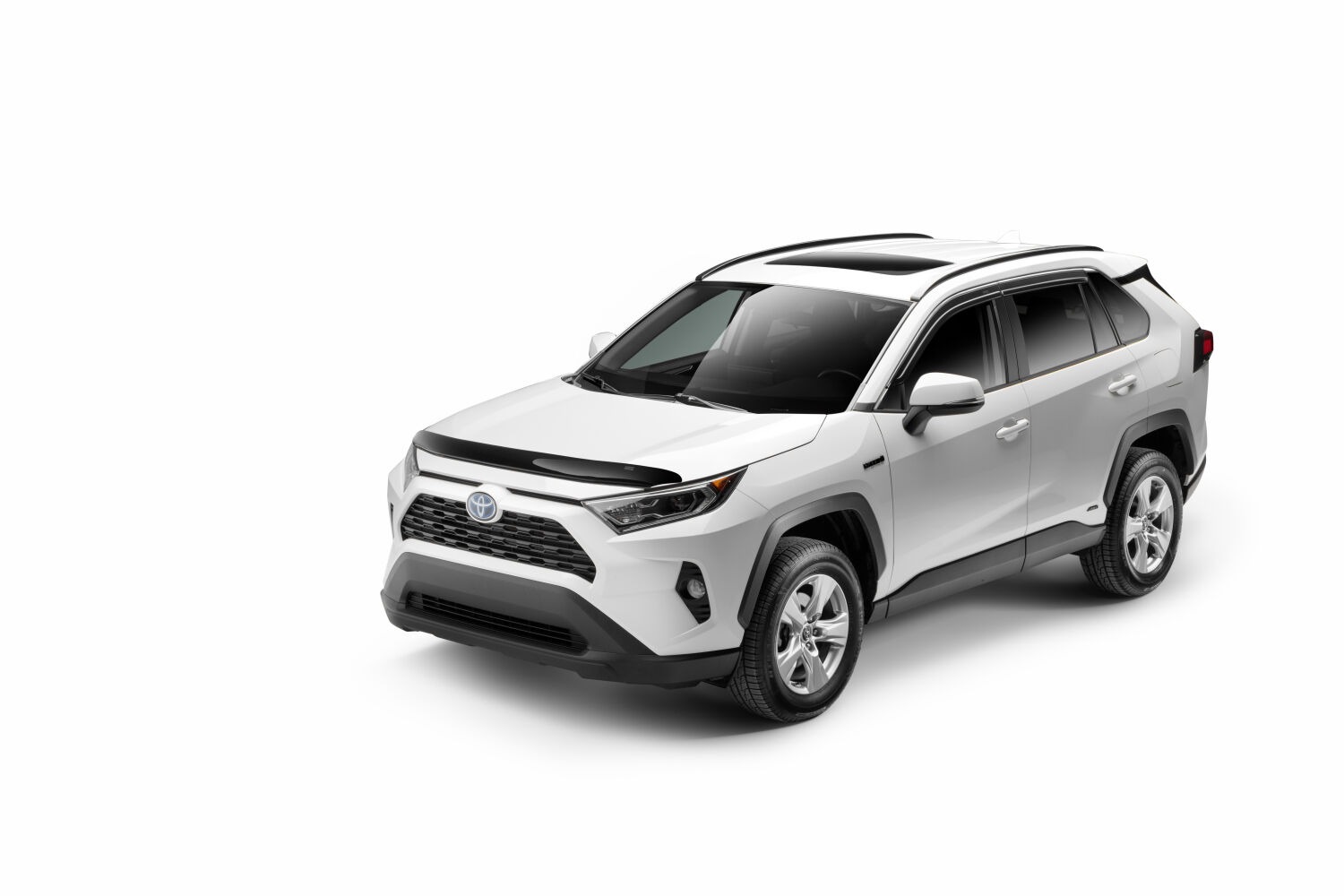 Husky Liners Husky Liner Hood Shield Smoke 2810222